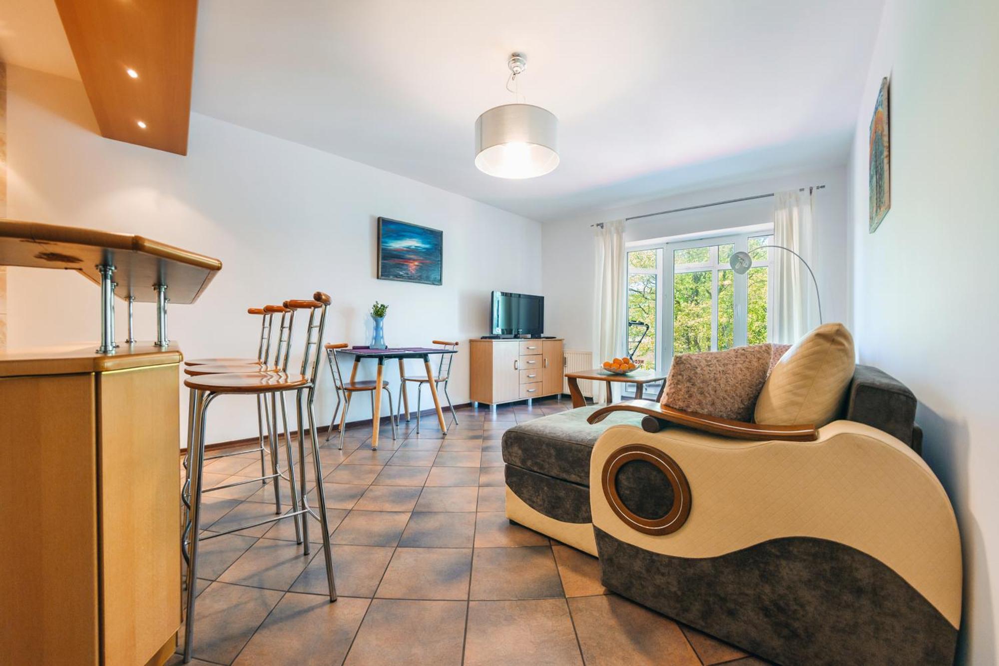Rentplanet - Apartament Morska コウォブジェク エクステリア 写真